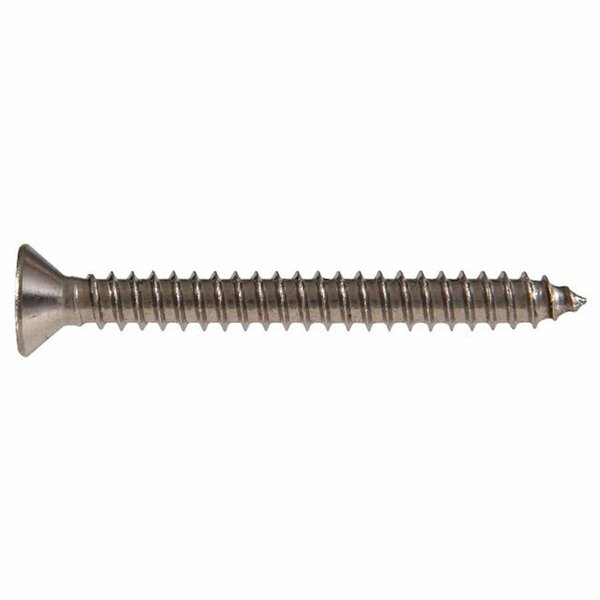 Homecare Products 823408 4 x 0.75 in. Phillips Flat Head Sheet Metal Screw Stainless Steel, 100PK HO2739911